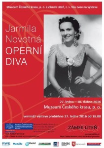 Jarmila Novotna_Beroun_plakat