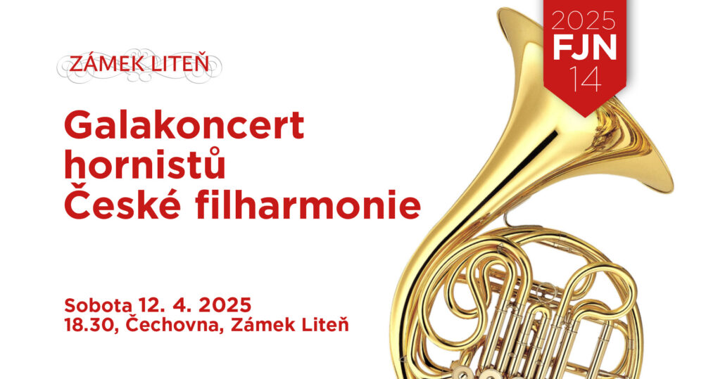 Galakoncert hornistů České filharmonie